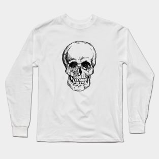 Skull print Long Sleeve T-Shirt